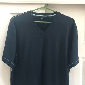 Men’s RVCA black V-Neck T-shirt